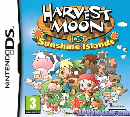 Image n° 1 - box : Harvest Moon DS - Sunshine Islands